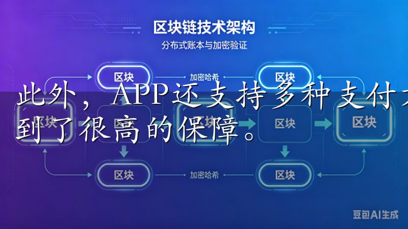 此外，APP还支持多种支付方式，交易结算迅速，安全性也得到了很高的保障。